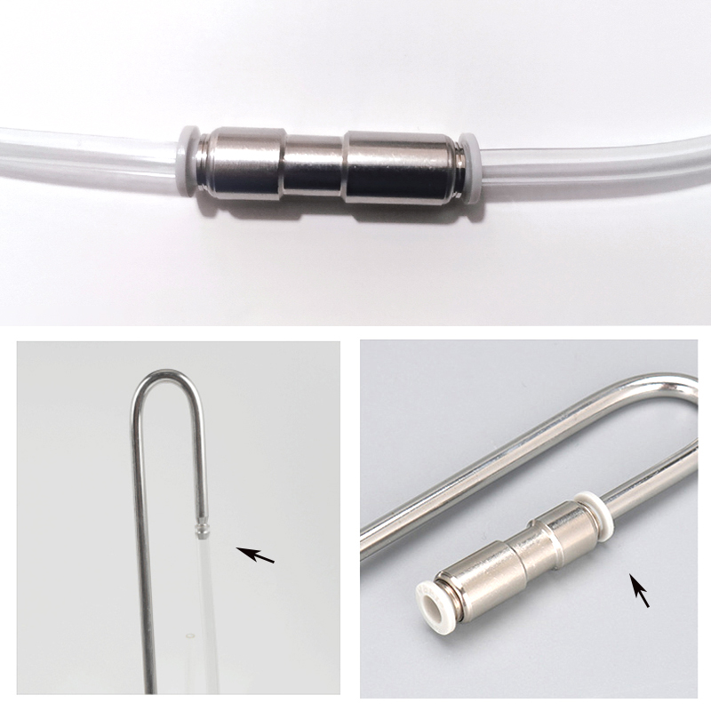 Aquarium CO2 Check Valve, Used - Aquarium Liquid Carbon ulasan dan harga