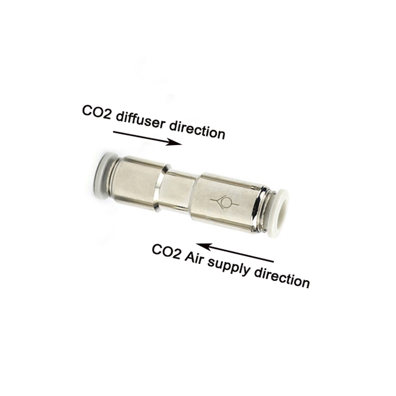 Aquarium CO2 Check Valve, Used - Aquarium Liquid Carbon ulasan dan harga