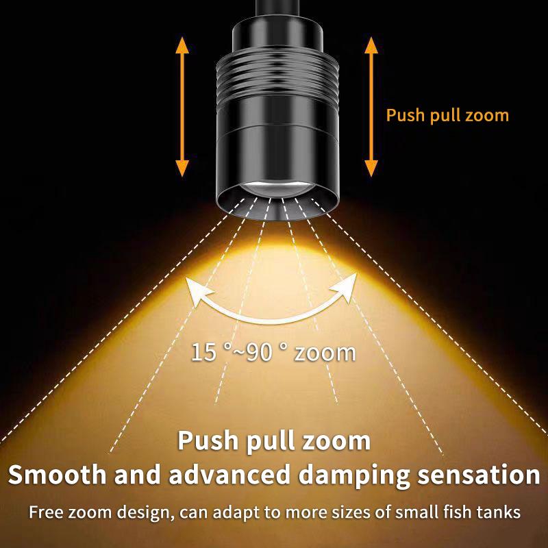 3W South American Aquarium Spo - Aquarium Plant Light ulasan dan harga