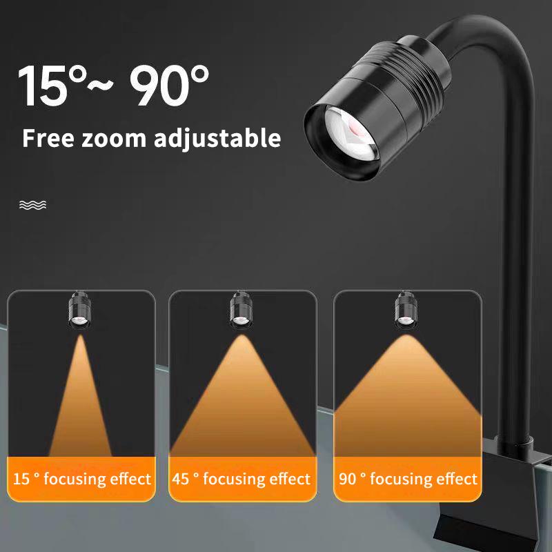 3W South American Aquarium Spo - Aquarium Plant Light ulasan dan harga