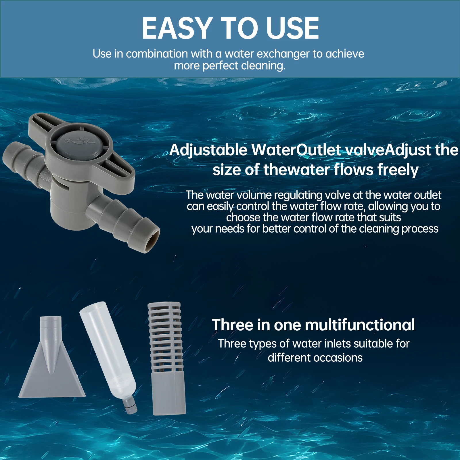 Hot Tub Vacuum Cleaner 10ft Sw - Planted Aquarium Cleaning ulasan dan harga