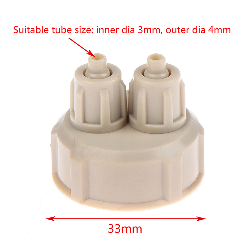 2Pcs Aquarium CO2 System Tube  - Aquarium Moss ulasan dan harga