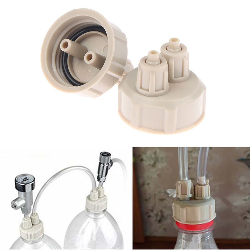 2Pcs Aquarium CO2 System Tube  - Aquarium Moss ulasan dan harga