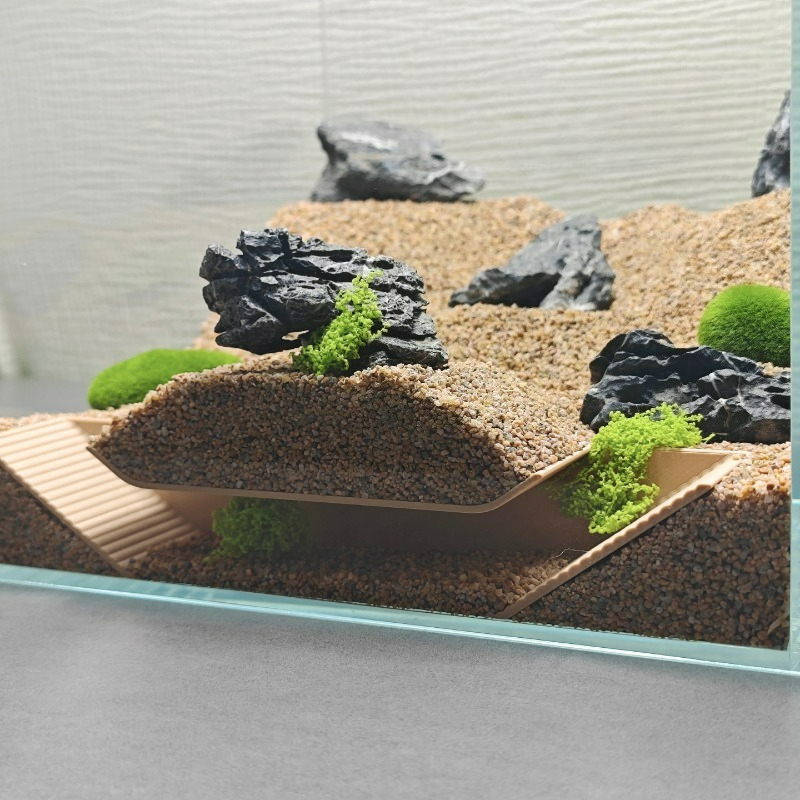 Aquarium Hideouts Shelter, Und - Aquarium Plants Live ulasan dan harga