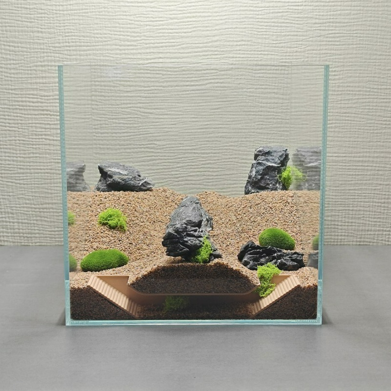 Aquarium Hideouts Shelter, Und - Aquarium Plants Live ulasan dan harga