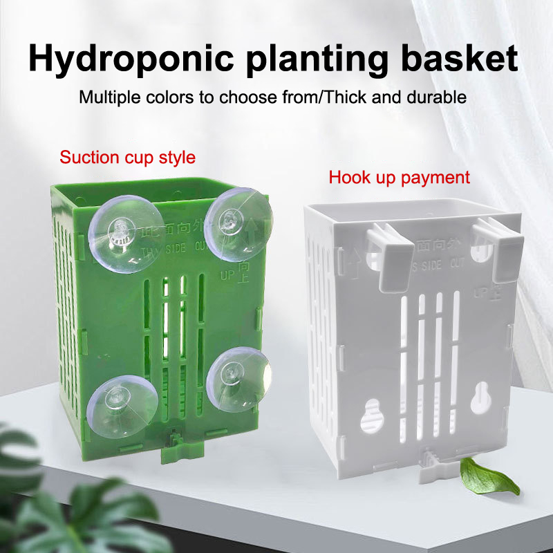 Hanging Suction Cup Hook Aquar - Plant Aquarium Pot ulasan dan harga