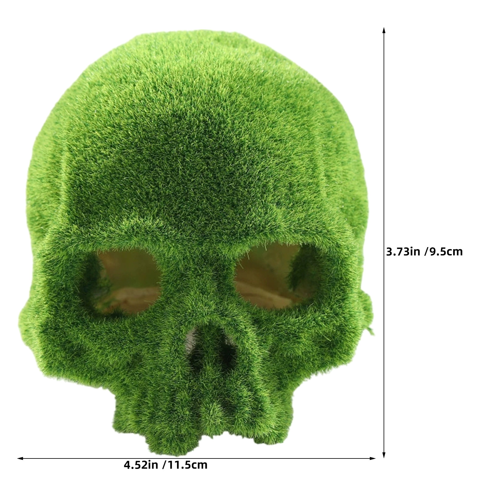 Resin Moss Skull Hideout Repti - Aquarium Moss ulasan dan harga