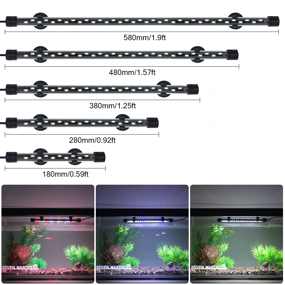 Aquarium Light LED Plant Grow  - Aquarium Plant Substrate ulasan dan harga