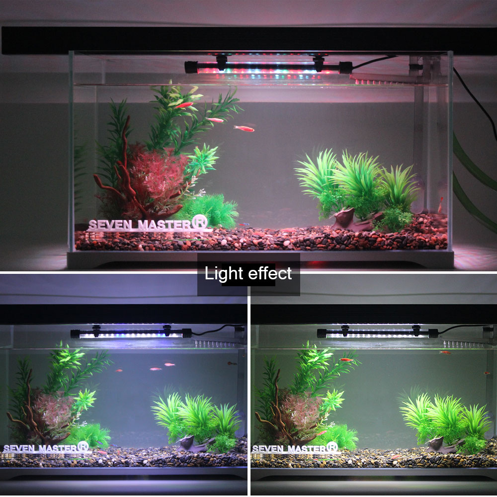 Aquarium Light LED Plant Grow  - Aquarium Plant Substrate ulasan dan harga
