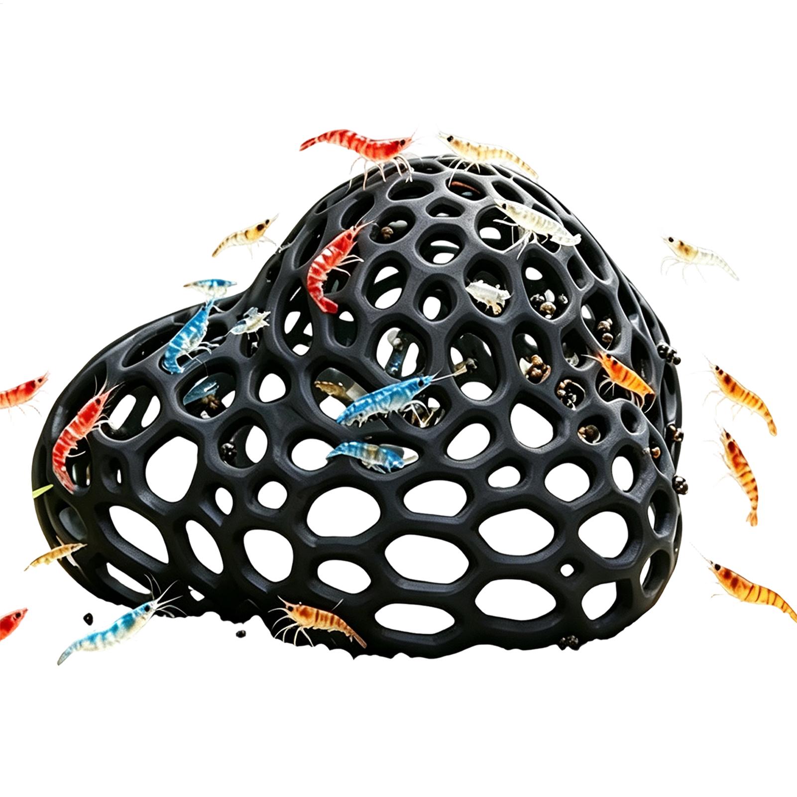 Dome Shaped Aquarium Cave Mult - Aquarium Plants Live ulasan dan harga