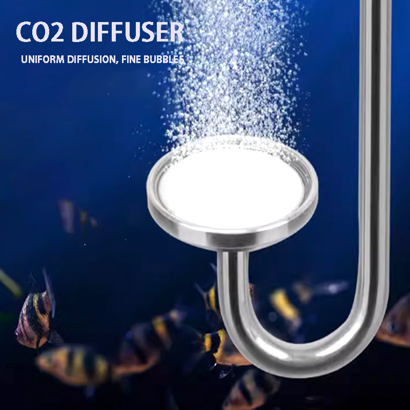 Aquarium CO2 Nebulizer Aluminu - Aquarium Liquid Carbon ulasan dan harga