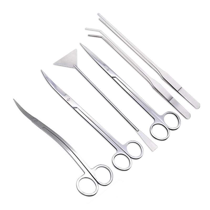 Aquarium Scissors Tweezers Too - Planted Aquarium Cleaning ulasan dan harga