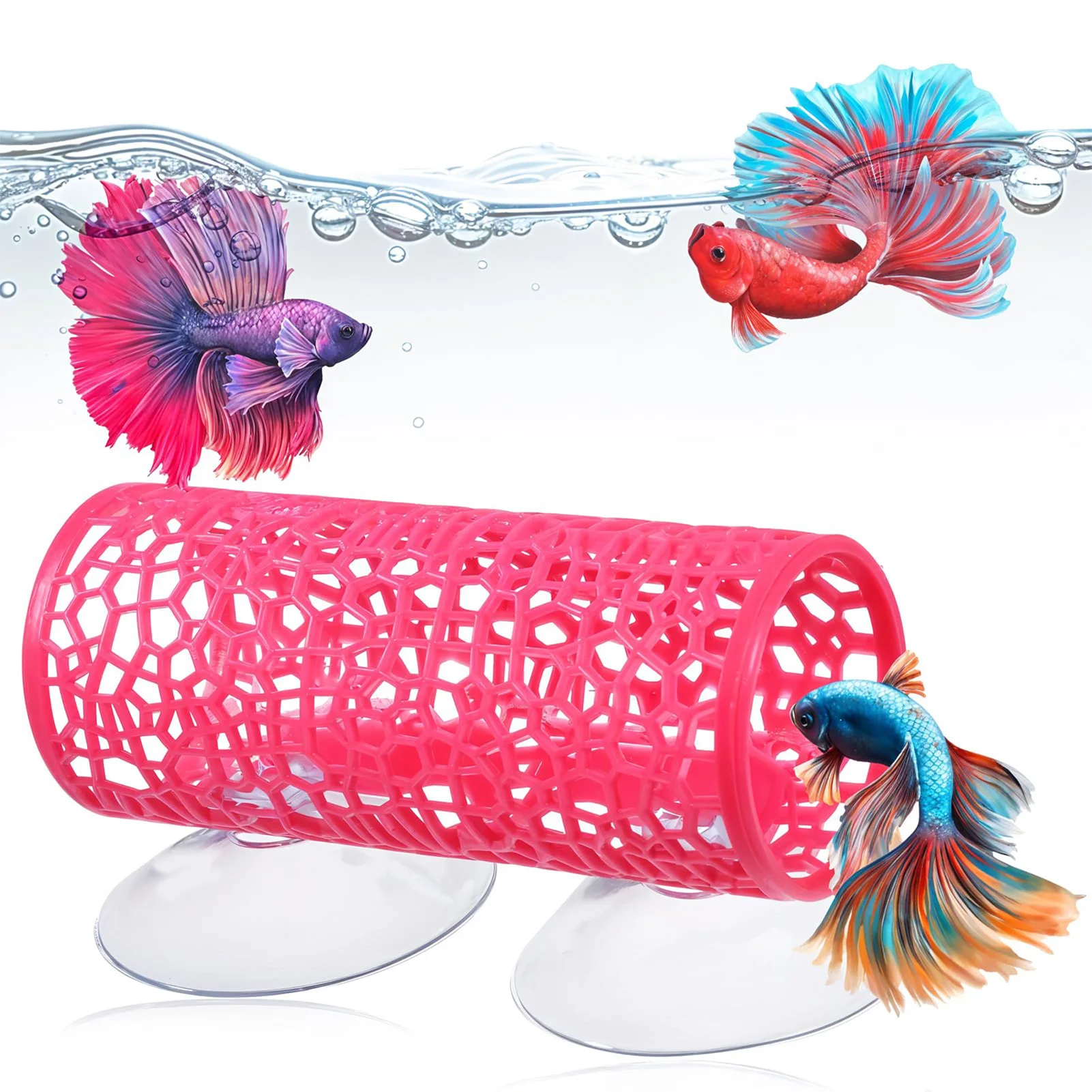 Aquarium Fish Tunnel Toys Bett - Aquarium Fertilizer ulasan dan harga