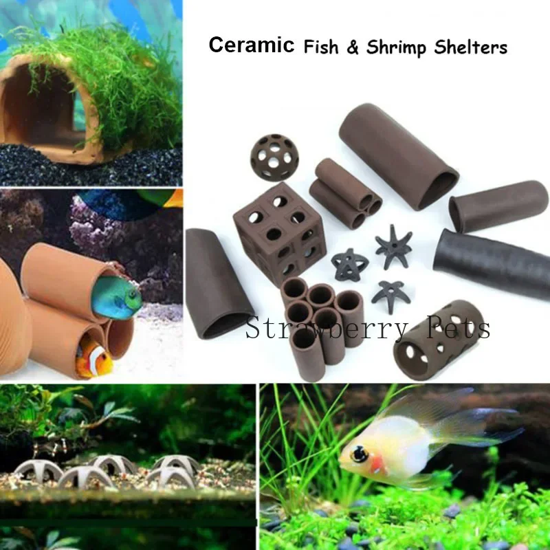 Ceramic Aquarium Decoration Fi - Aquarium Driftwood ulasan dan harga