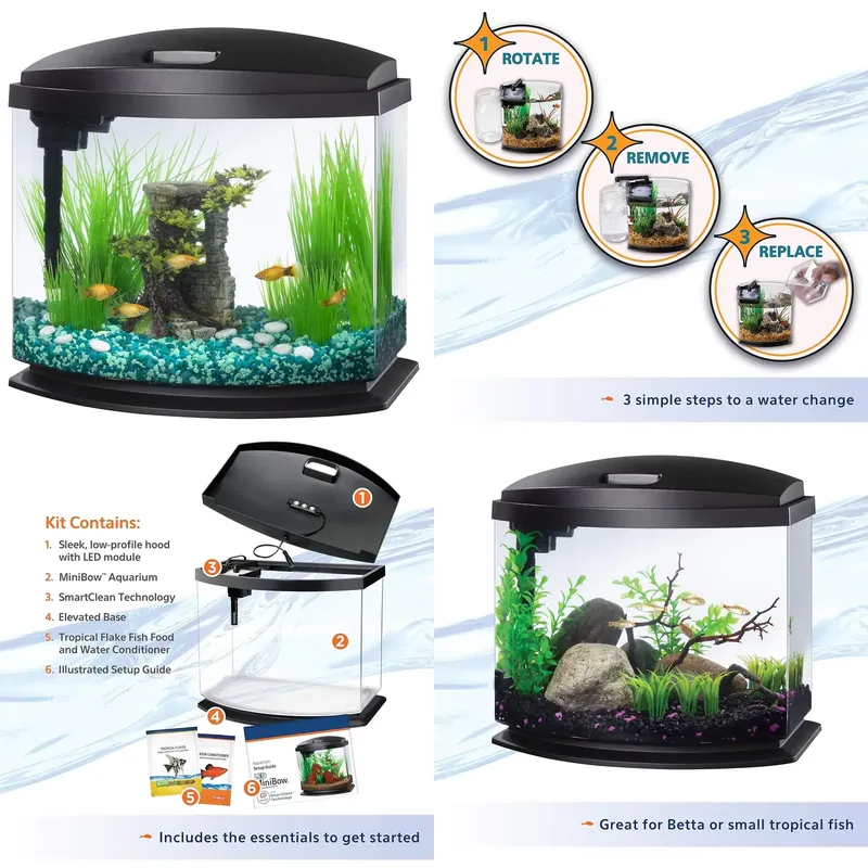 for Custom Glass Acrylic Aquar - Aquarium Planted Tank Filter ulasan dan harga