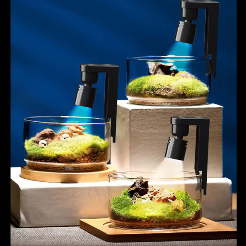 USB Clamp Light Waterproof Whi - Aquarium Plant Light ulasan dan harga