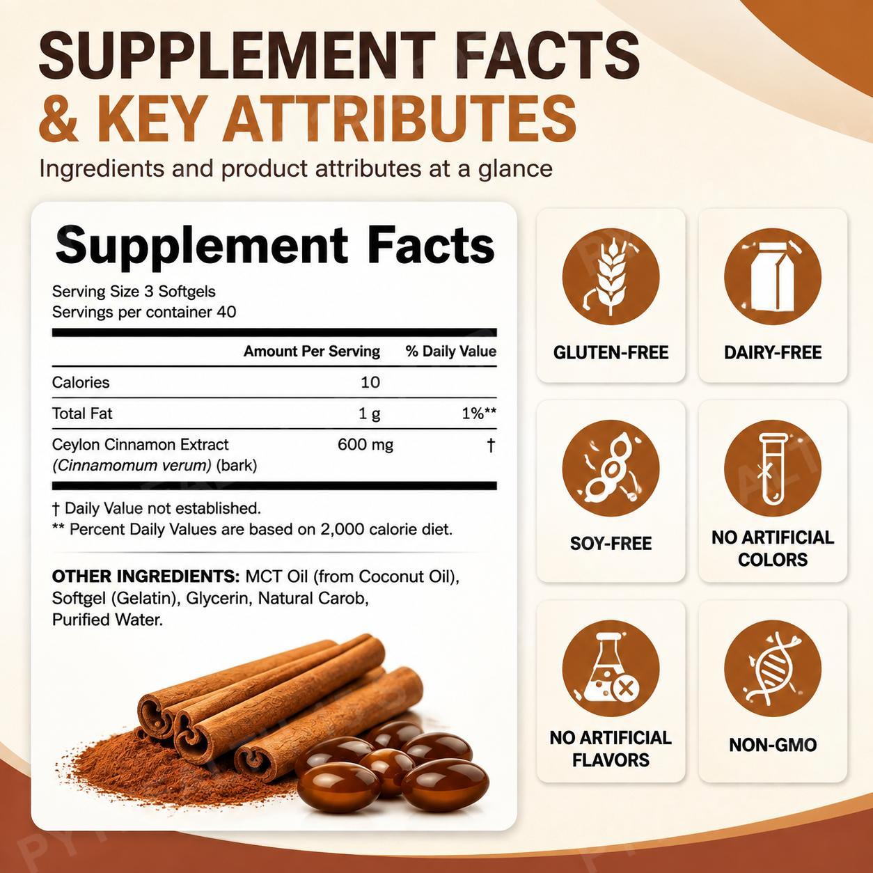 Ceylon Cinnamon with Coconut M - Planted Tank ulasan dan harga