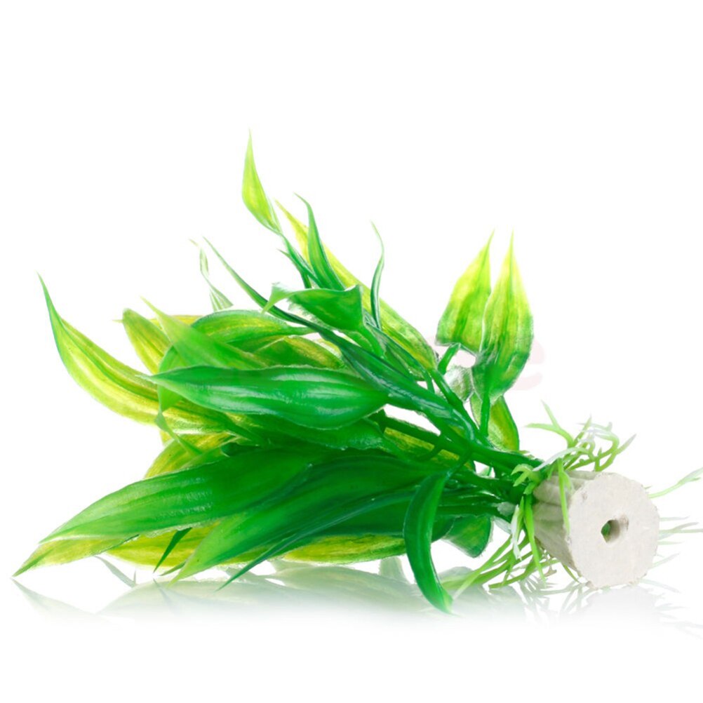 15cm Artificial Aquarium Decor - Live Plant Aquarium ulasan dan harga