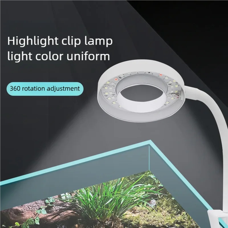 3W LED Clip-On Aquarium Light  - Aquarium Plant Light ulasan dan harga