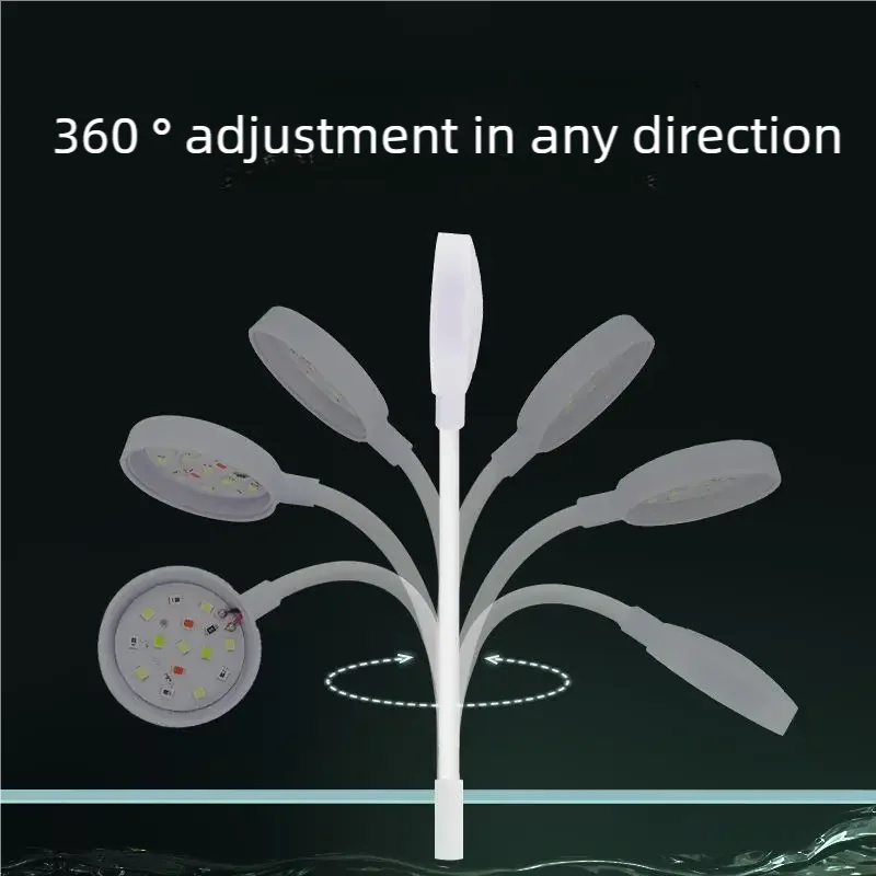 3W LED Clip-On Aquarium Light  - Aquarium Plant Light ulasan dan harga