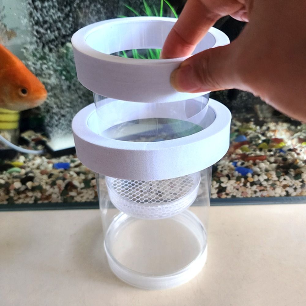 Plastic Floating Fish Breeding - Aquarium Fertilizer ulasan dan harga