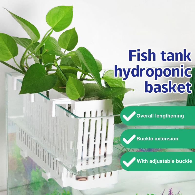 【F】Fish Tank Hanging Planter A - Aquarium Plant Substrate ulasan dan harga