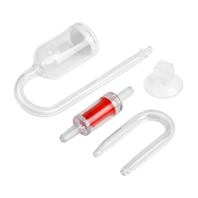 4pcs Set DIY CO2 Diffuser For  - Aquarium Liquid Carbon ulasan dan harga