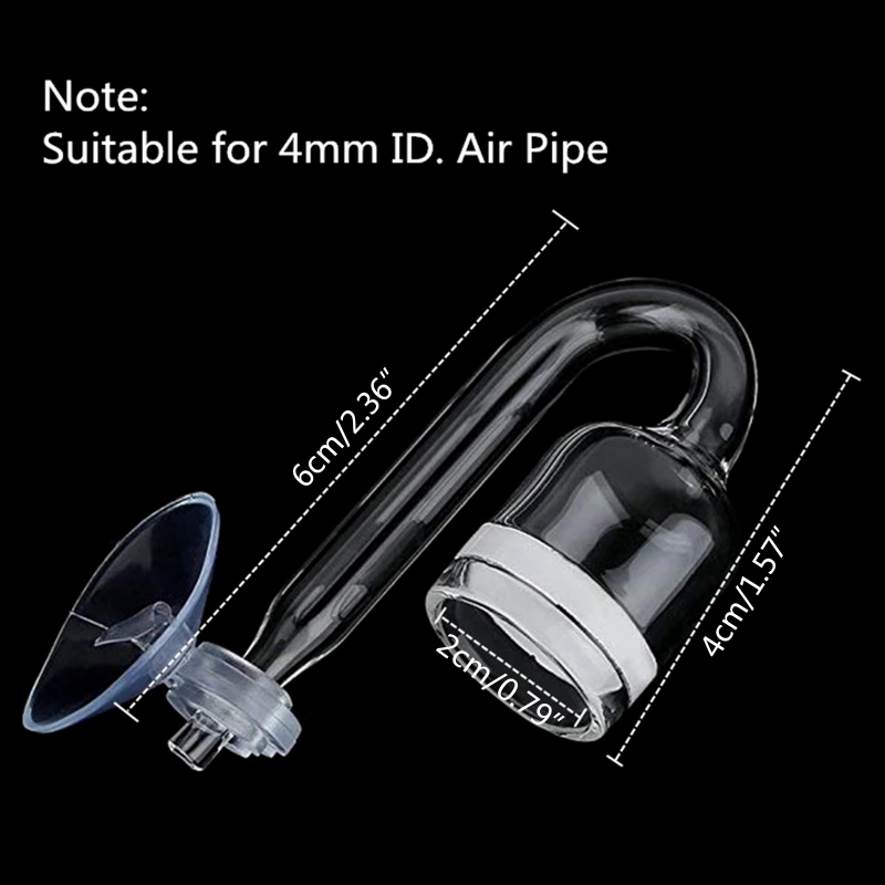 4pcs Set DIY CO2 Diffuser For  - Aquarium Liquid Carbon ulasan dan harga
