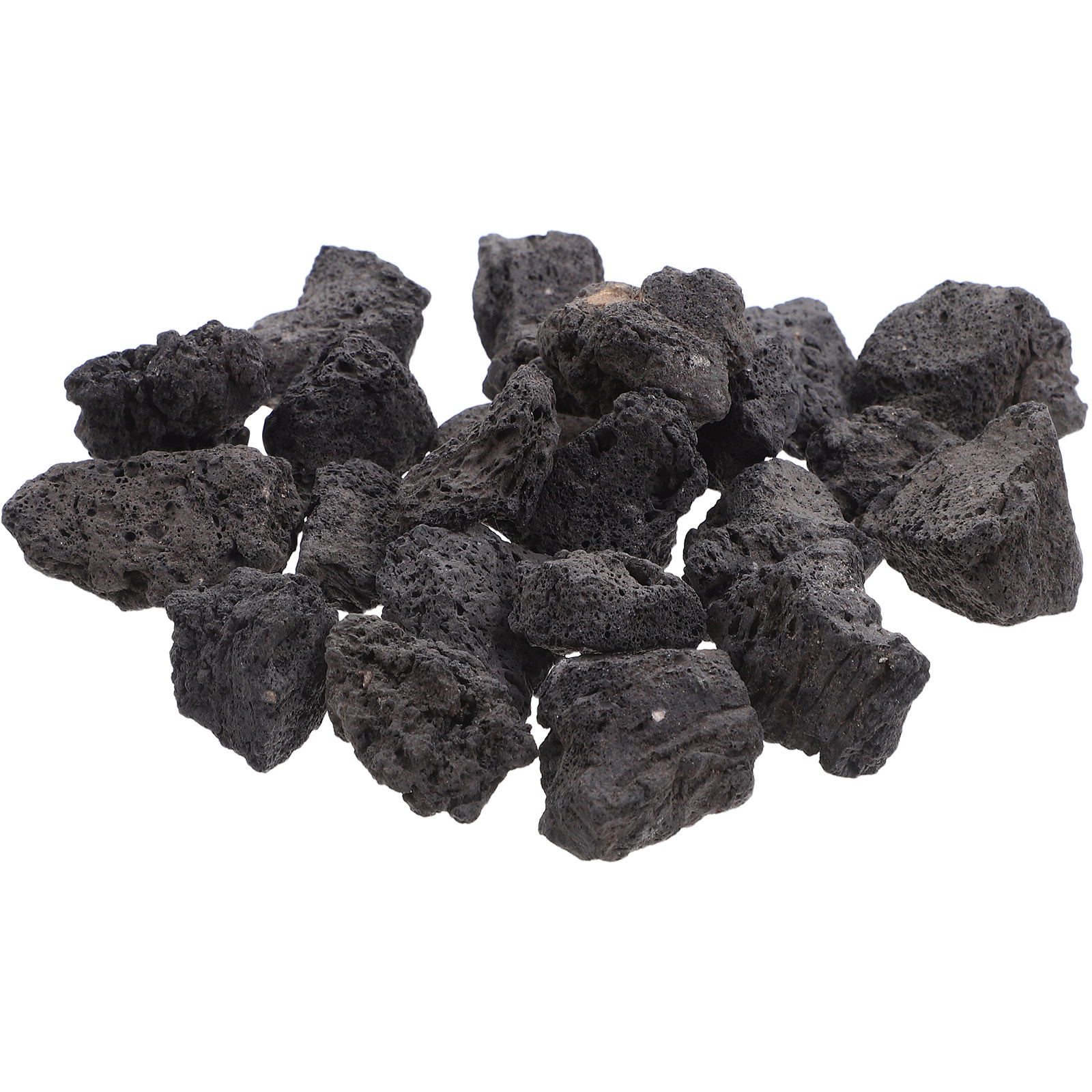 1Pack Natural Volcanic Rocks f - Plant Aquarium Pot ulasan dan harga