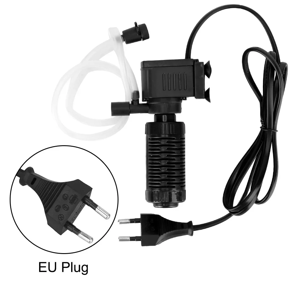 Mini Fish Tank Filter Quiet Su - Planted Aquarium Cleaning ulasan dan harga