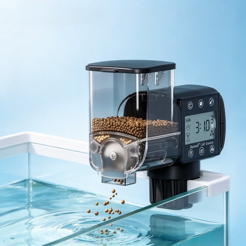 Smart Automatic Fish Feeder Di - Aquarium Fertilizer ulasan dan harga